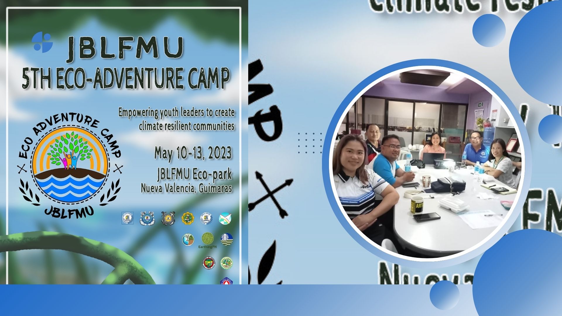 JBLFMU Eco-Adventure Camp 2023: Empowering Young Eco-Leaders